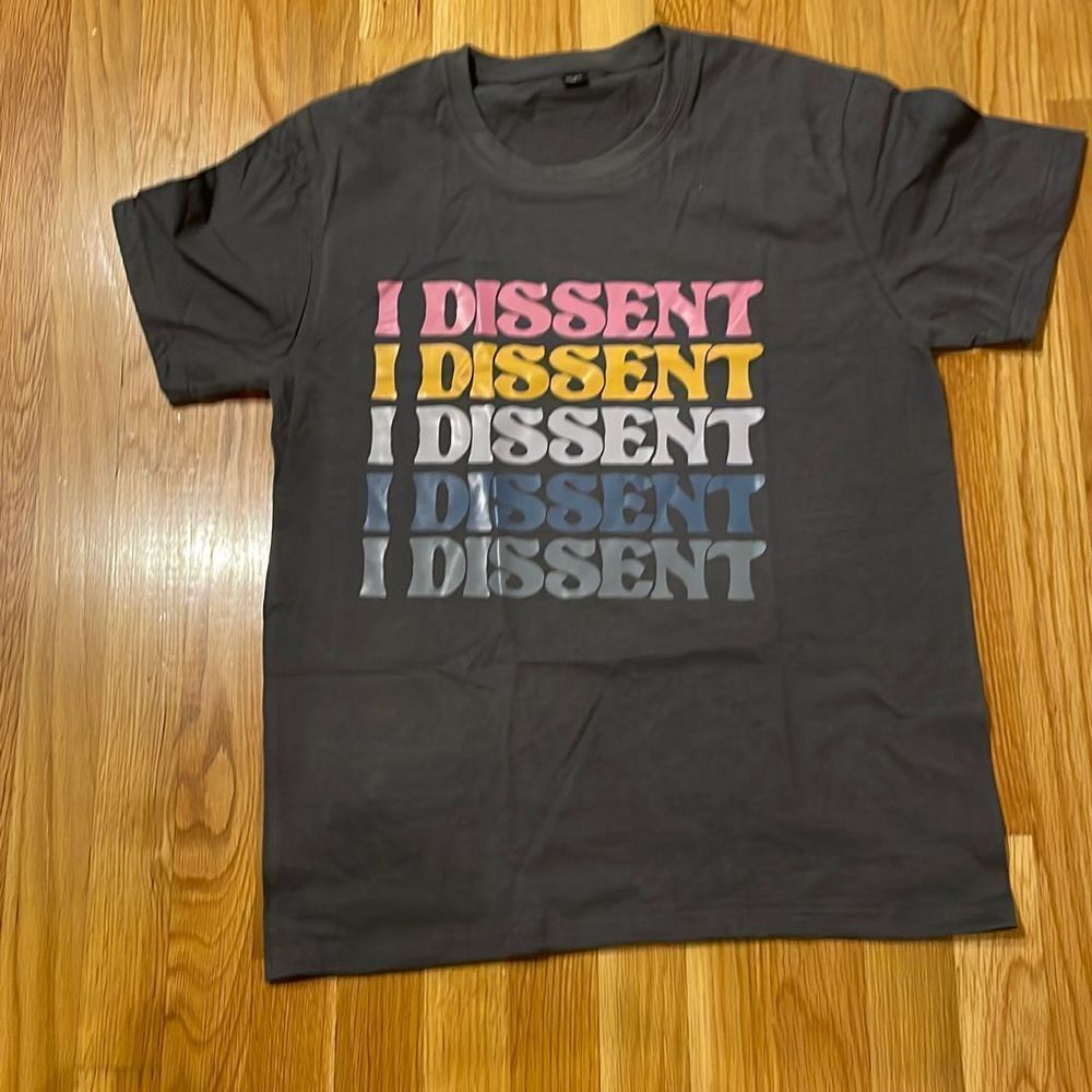I DISSENT T-SHIRT - Picture 1 of 1